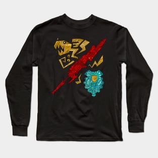 Monster Hunter Gunlance lined Long Sleeve T-Shirt